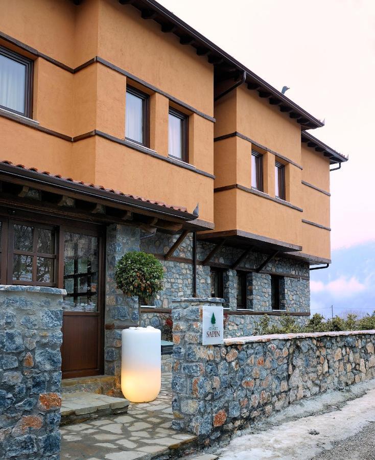 Chalet Sapin Hotel Agios Athanasios  Extérieur photo